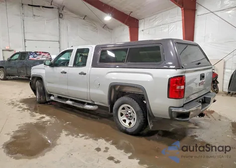 2016 GMC Sierra K1500 z USA, uszkodzony, nr VIN 1GTV2LEH8GZ118691